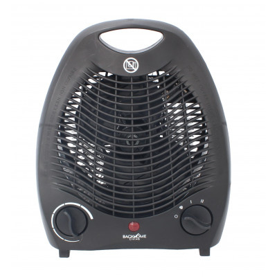 Topidlo s ventilátorem BACKHOME černé 2000W